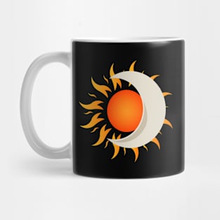 Sun and Moon Mug